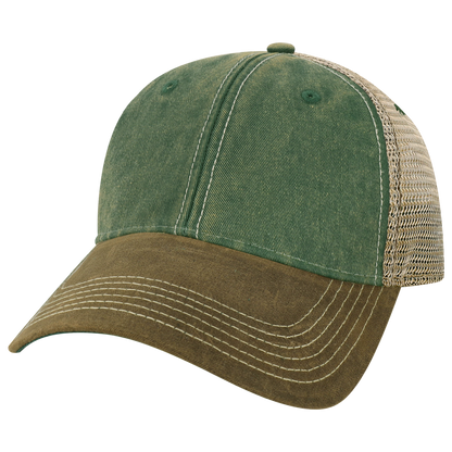 Old Favorite Waxed Trucker Hat