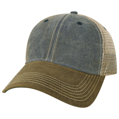 Old Favorite Waxed Trucker Hat