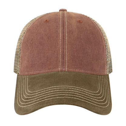Old Favorite Waxed Trucker Hat