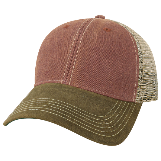 WXA Old Favorite Waxed Trucker Hat