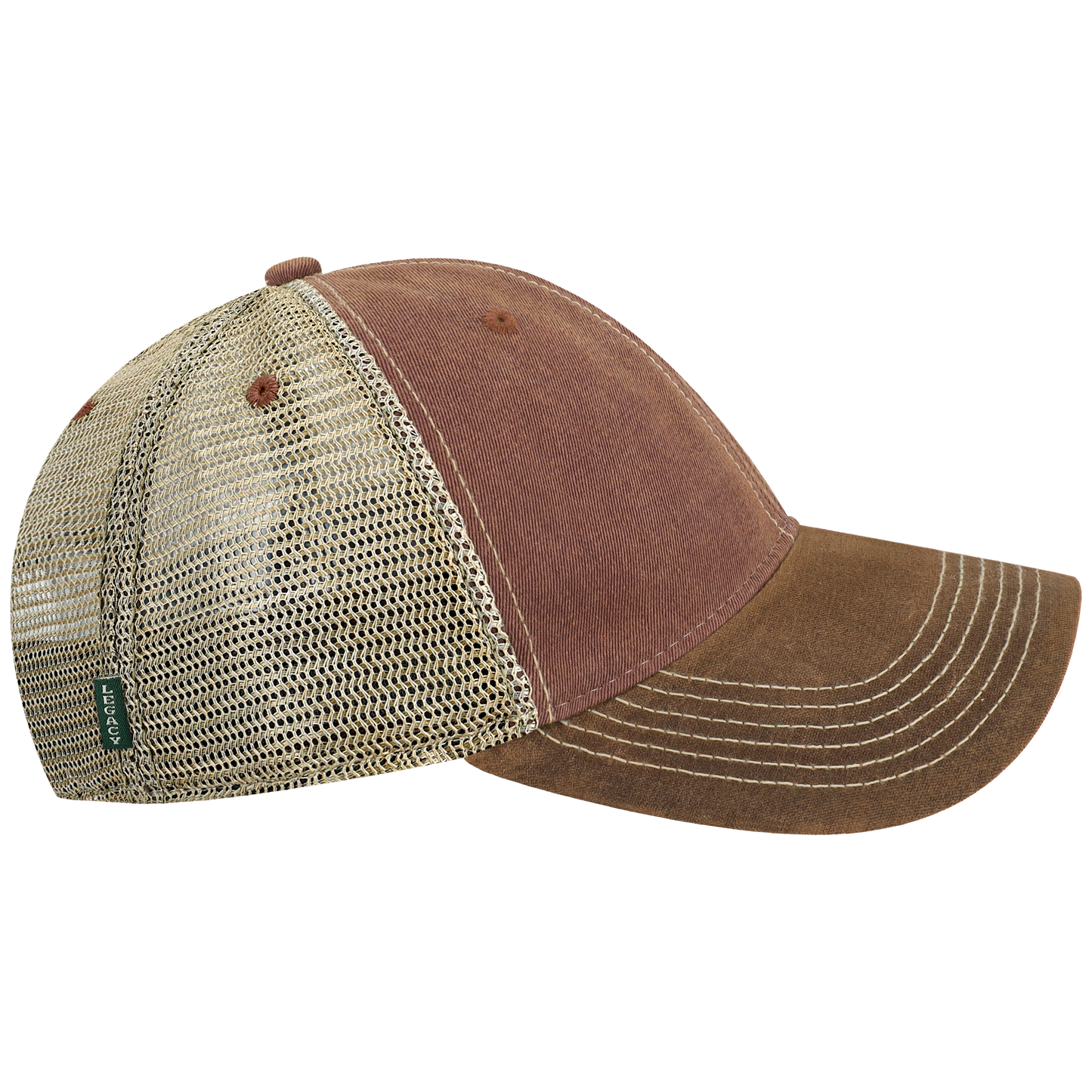 Old Favorite Waxed Trucker Hat