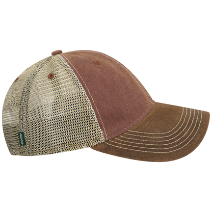 Old Favorite Waxed Trucker Hat