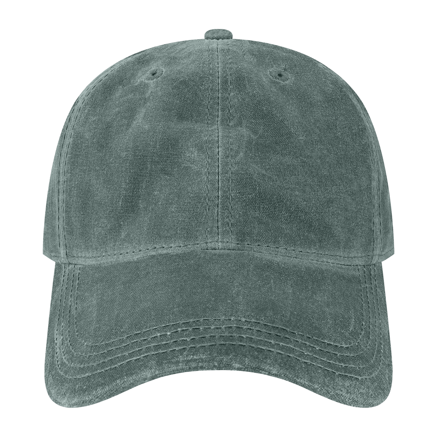 Solid Waxed Cotton Hat