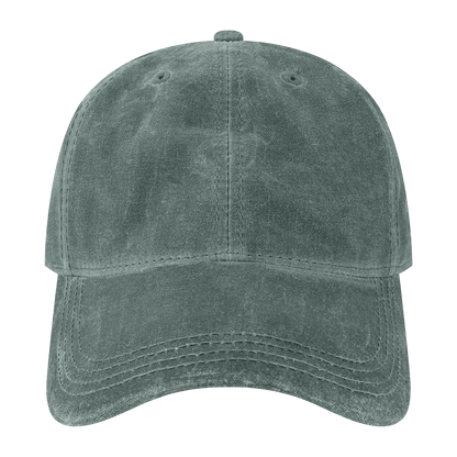 Solid Waxed Cotton Hat