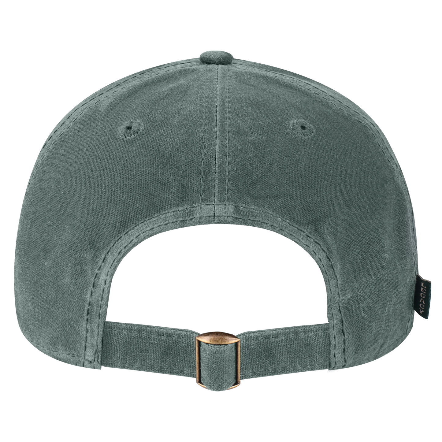 Solid Waxed Cotton Hat