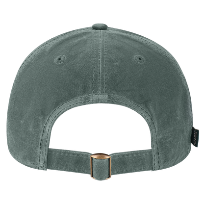 Solid Waxed Cotton Hat