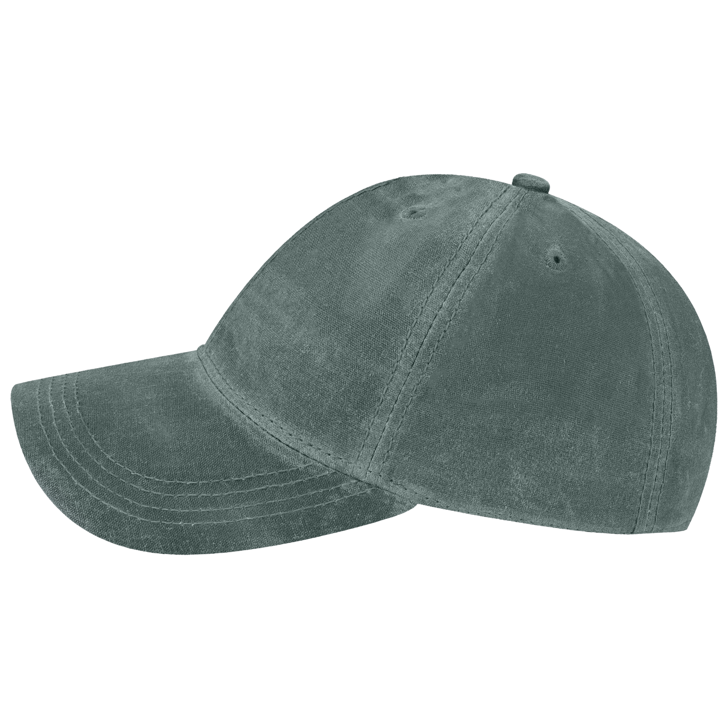 Solid Waxed Cotton Hat