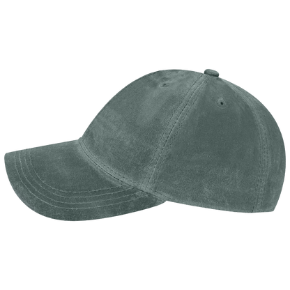 Solid Waxed Cotton Hat