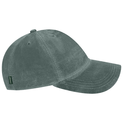 Solid Waxed Cotton Hat