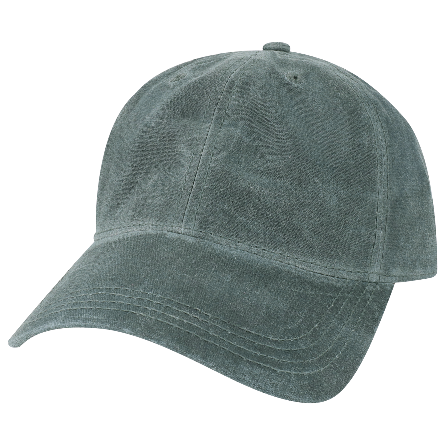 Solid Waxed Cotton Hat